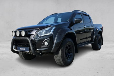 Isuzu D-Max Dobbelcab