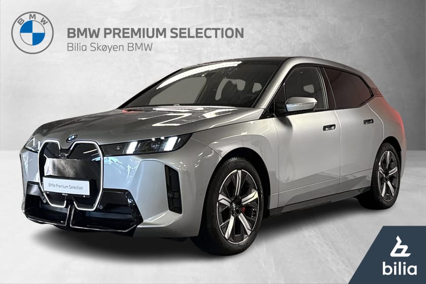 Bilde 1 av BMW iX xDrive60 Fully Charged M-Sport,M-Seter, H/K, SkyLounge