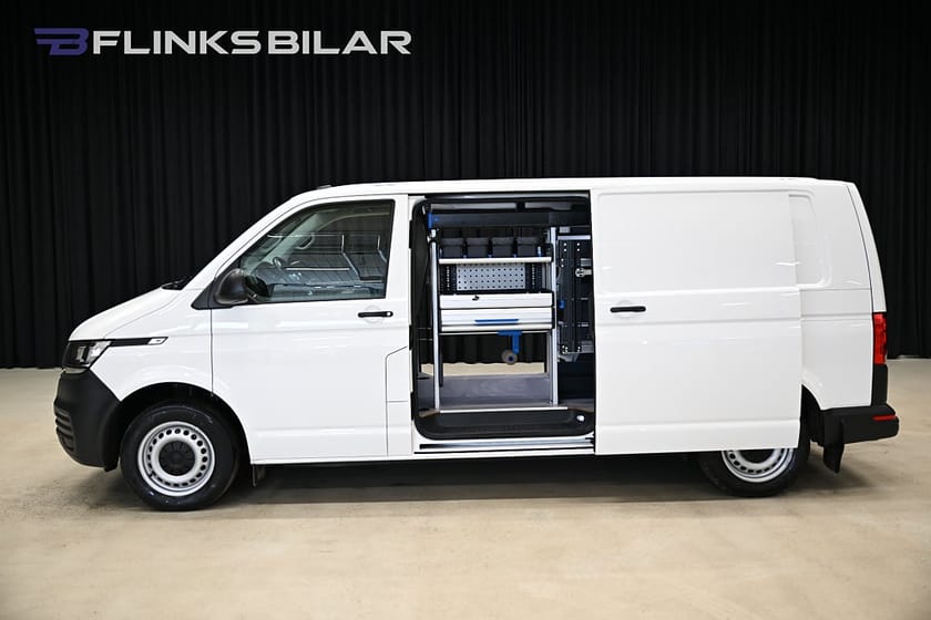 Bild 1 av Volkswagen Transporter DSG 150HK L2|Automat|Servicebil|Inredd|Dubbeldörr|SeUtr