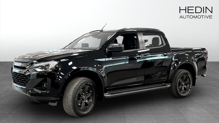 Bild 1 av Isuzu D-Max Crew Cab XRX DC AT CNG