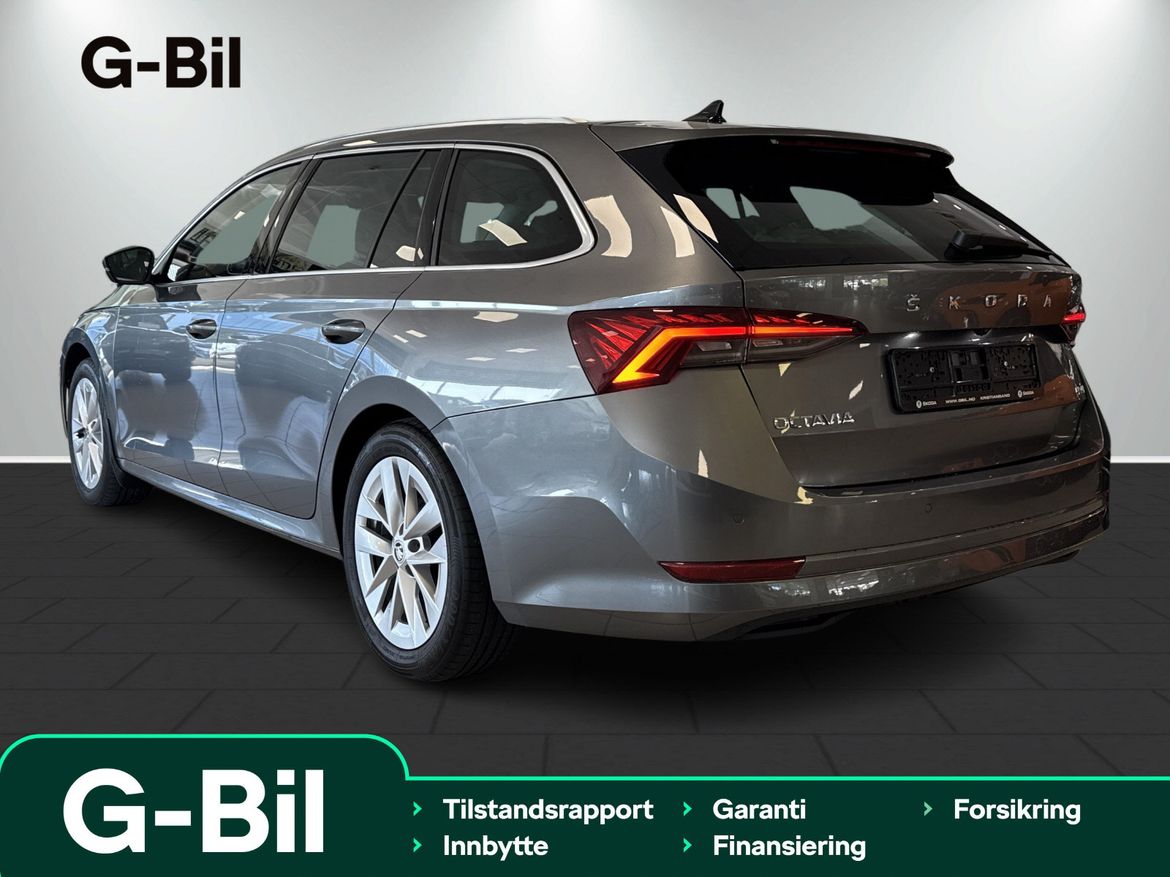 Škoda Octavia Stasjonsvogn 2.0 TDI SCR 4x4 DSG sekvensiell, 7-trinn, 150ps, 2023