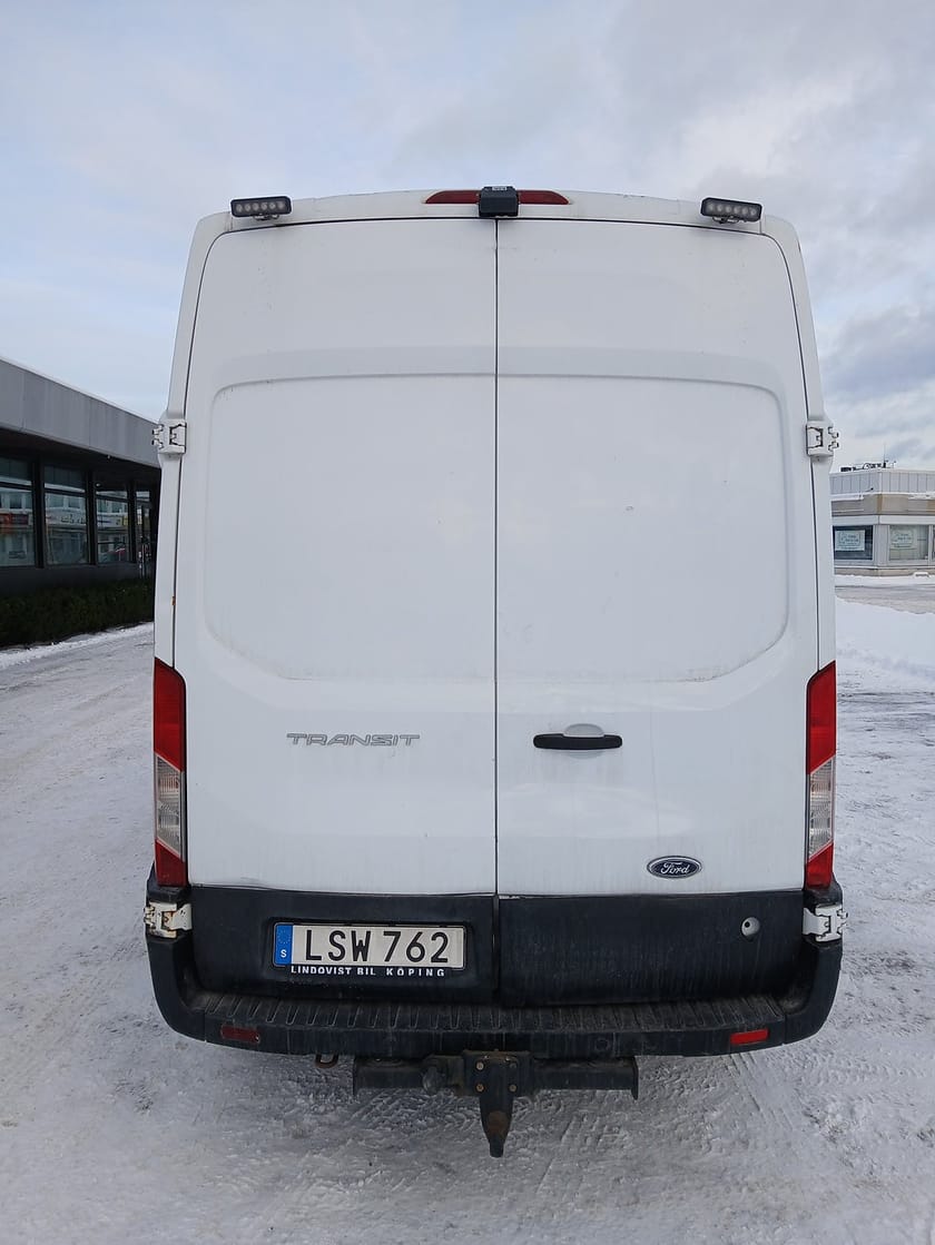 Bild 5 av Ford Transit 350 2.2 TDCi 125 M6 AWD Skåp Högt tak