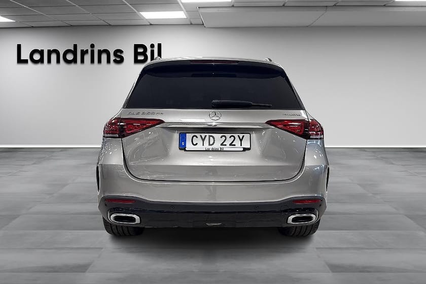 Bild 5 av Mercedes-Benz GLE 350 de 4MATIC / AMG / Dragkrok / Moms
