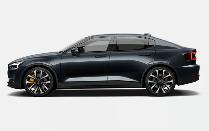 Bild 1 av Polestar  2 Long Range Single Motor | Privatleasing | 5,495kr/mån