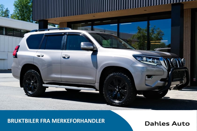 Bilde 1 av Toyota Land Cruiser 5-dørs 2,8 D-4D GX aut