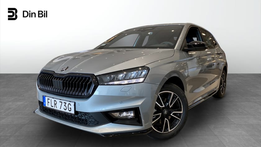 Bild 1 av Škoda Fabia Monte Carlo - Dynamic 116hk  DSG