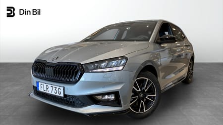 Škoda Fabia Monte Carlo - Dynamic 116hk  DSG