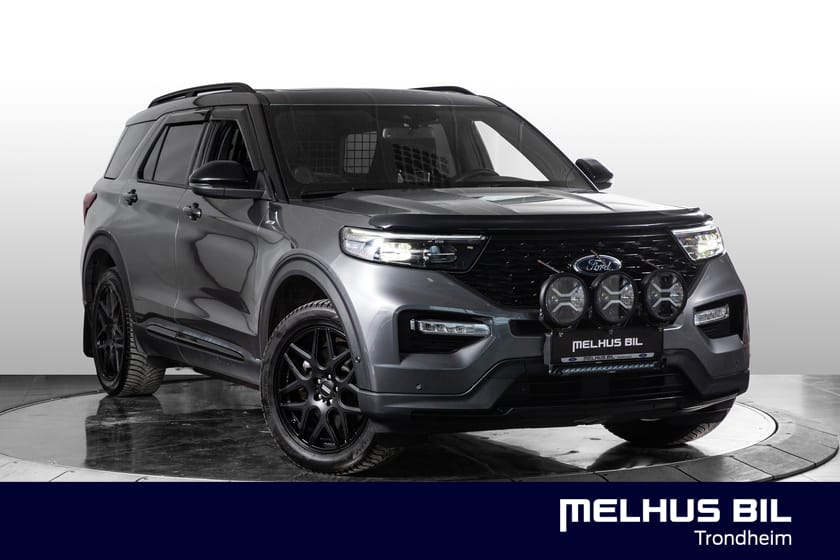 Bilde 1 av Ford Explorer Plug-In Hybrid ST-Line 3.0l V6 PHEV | Krok | Skinn | Ekstra led lys |
