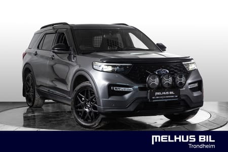 Ford Explorer Plug-In Hybrid
