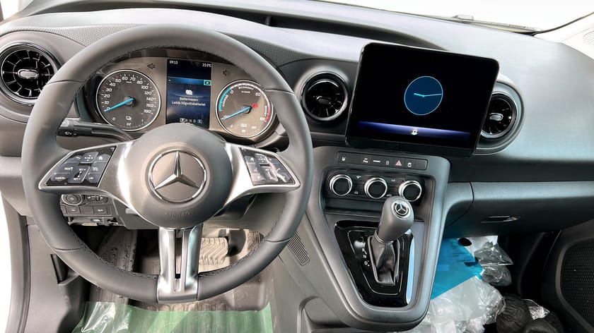 Bild 4 av Mercedes-Benz eCitan 112 SKÅP L2 - OP Leasing 3402:-/mån