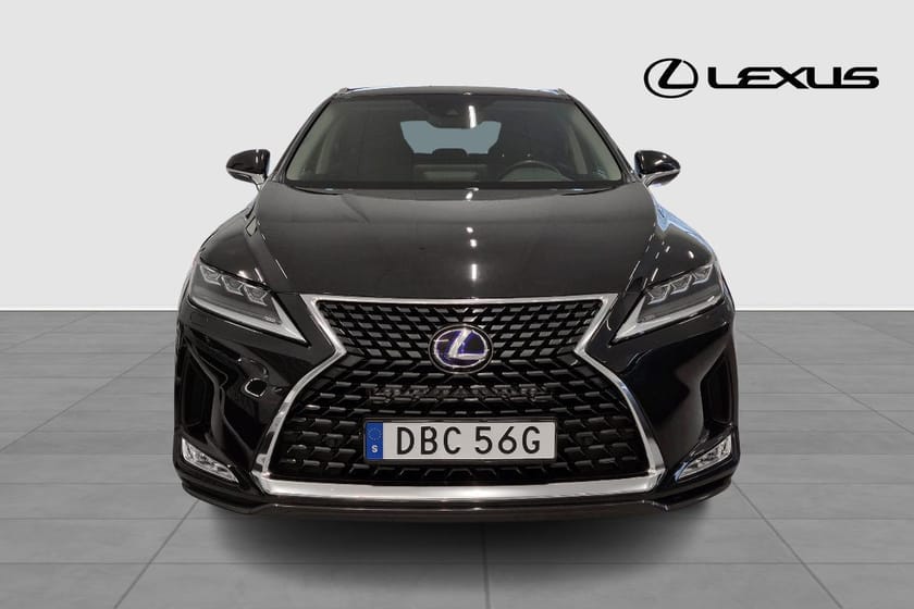 Bild 5 av Lexus RX 450h AWD SPORT EDITION