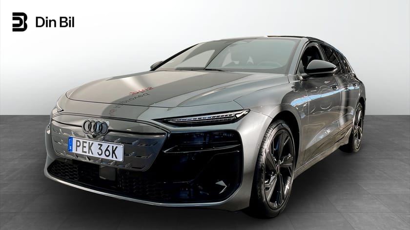 Bild 1 av Audi A6 Avant e-tron 286 Hk S-line / Drag / Tech Plus / Vinterpaket
