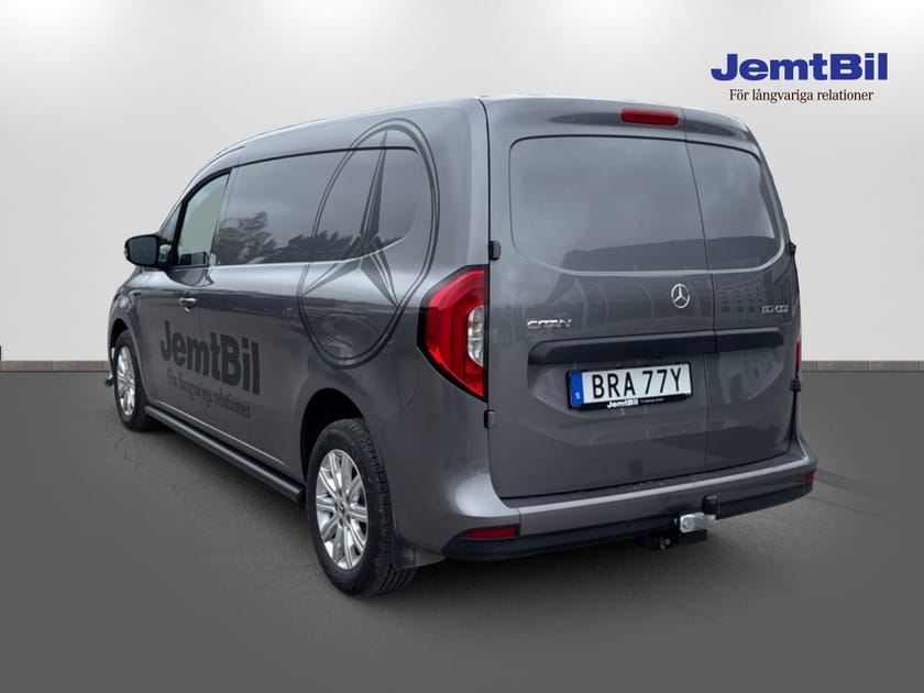 Bild 5 av Mercedes-Benz Citan 110 CDI L2, Sidorör, Frontrör, V-hjul #DEMO#