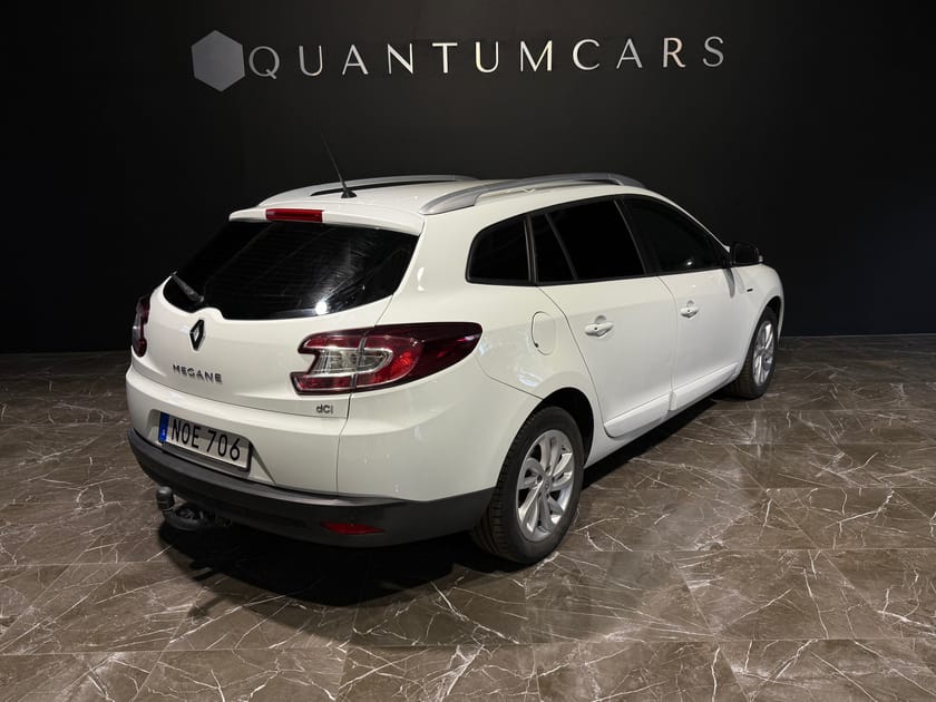 Bild 5 av Renault Mégane Grandtour GT 1.5 dCi LIMITED – Nybes, Nyservad, Navi & Sensorer