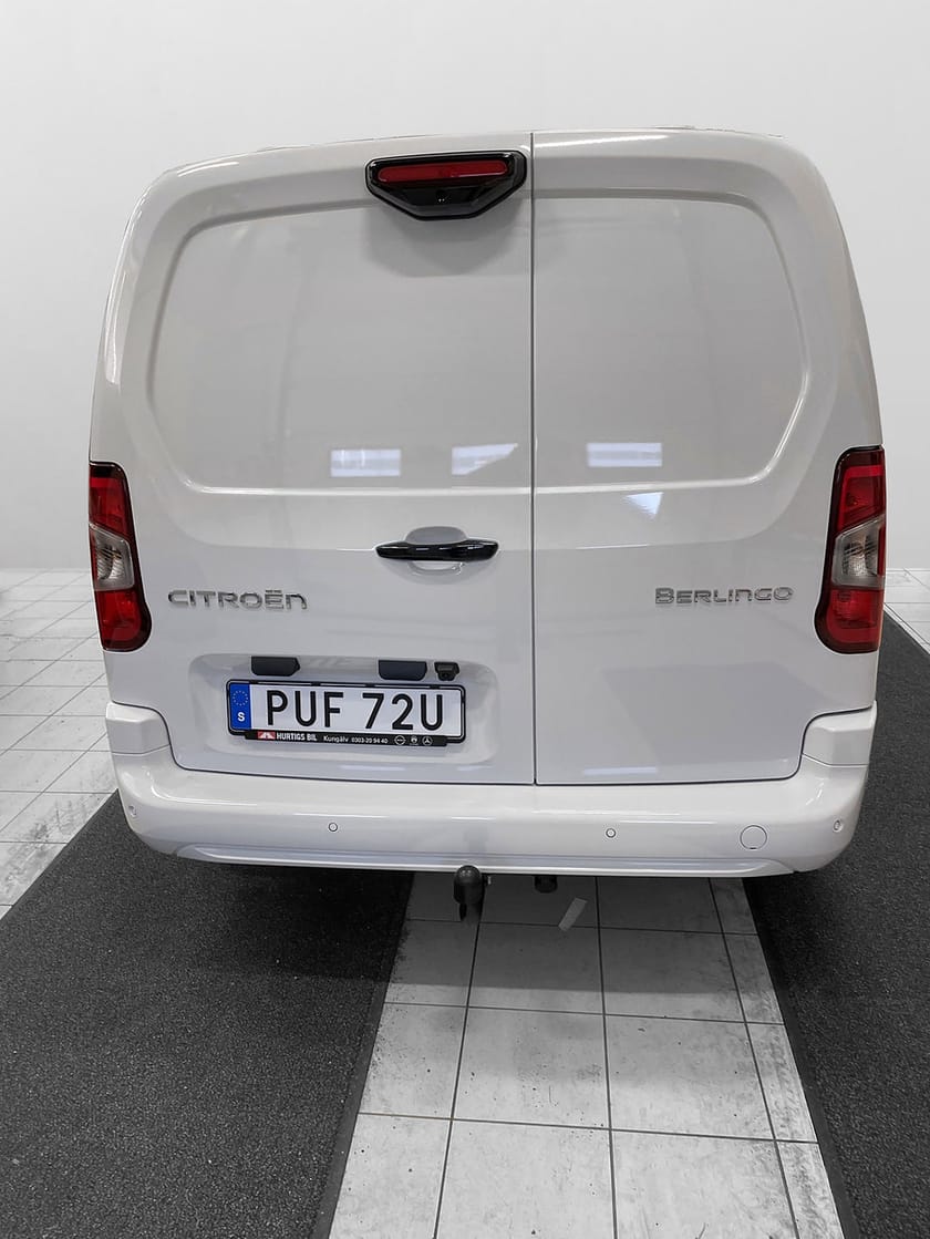 Bild 4 av Citroën Berlingo Crew Van L2 130 Aut/Business/Drag/Värmare/L2