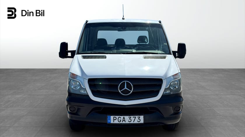 Bild 4 av Mercedes-Benz Sprinter 316 BlueTEC Chassi Cab FLAK Chassis Manual
