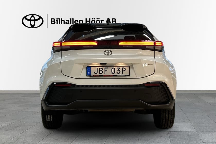 Bild 4 av Toyota C-HR PHEV 2.0 Laddhybrid Executive JBL