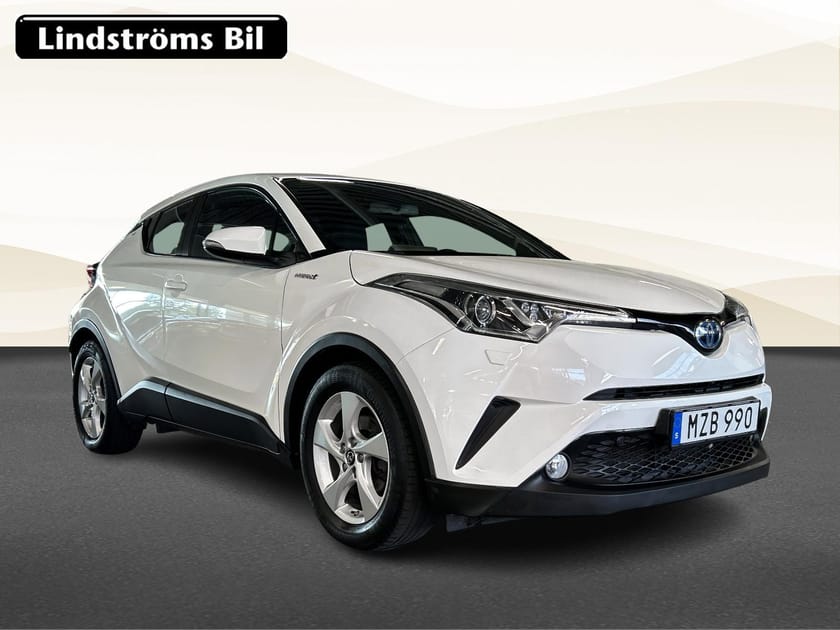 Bild 3 av Toyota C-HR Hybrid 1,8 ACTIVE, Drag/Vhjul