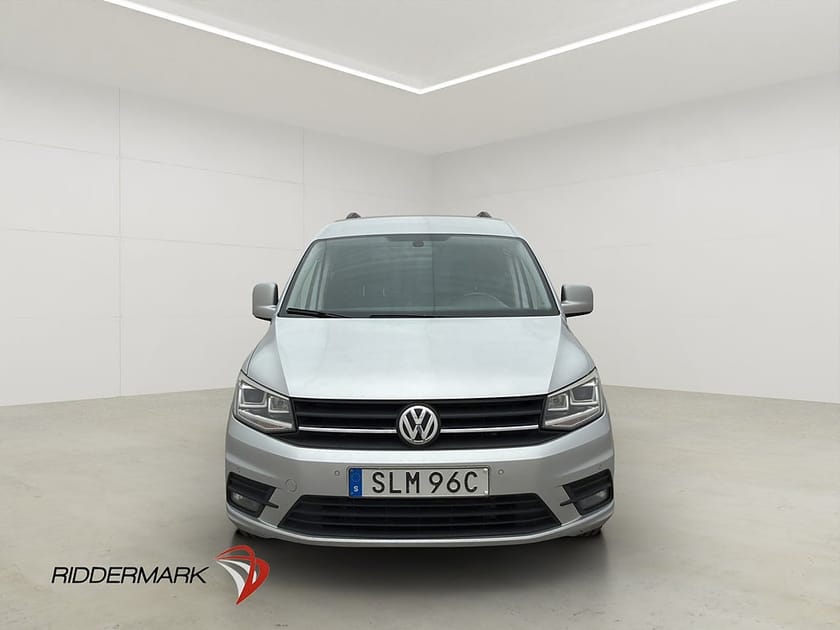 Bild 5 av Volkswagen Caddy Van 2.0TDI Värmare PDC Drag Skinn CARPLAY Moms