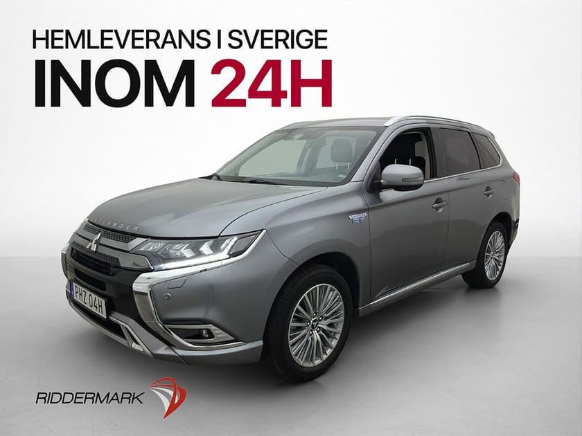 Bild 1 av Mitsubishi Outlander PHEV AWD Comfort Backkamera GPS  Drag