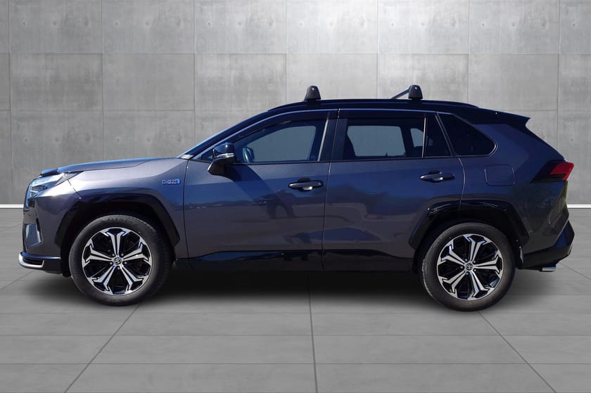 Bilde 2 av Toyota RAV4 Plug-in Hybrid Executive Bitone Panorama, Koksgrå med sort tak