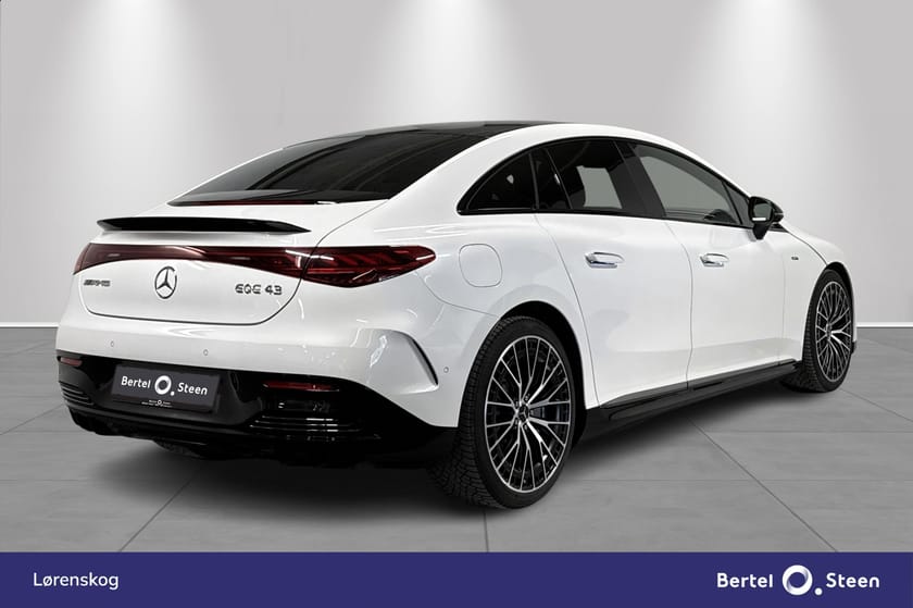Bilde 5 av Mercedes-Benz AMG EQE 43 4MATIC | PremiumPlus | Massasje | Burmester®