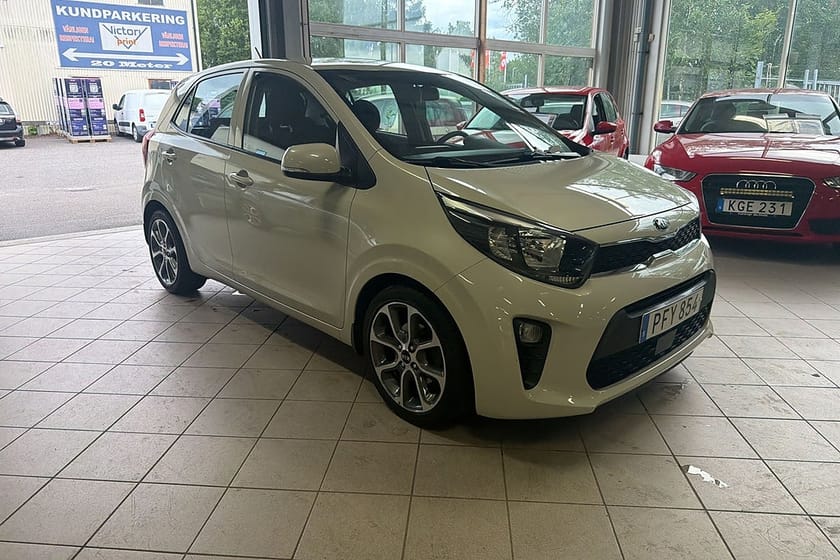 Bild 5 av Kia Picanto 1.25 MPI Launch Edition Automat// SUPERDEAL 3,95%