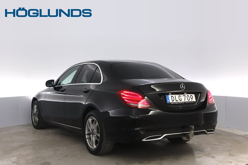 Bild 5 av Mercedes-Benz C 220 d 4MATIC Avantgarde Värmare B-kamera Drag V-hjul