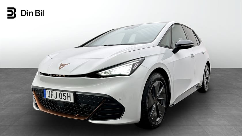 Bild 1 av CUPRA Born 58 KWH 150 KW/204 HK