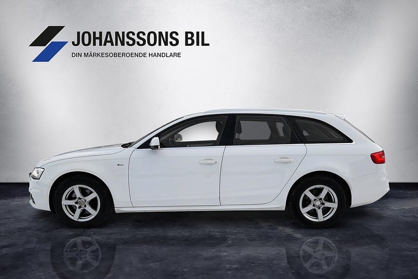 Bild 2 av Audi A4 Avant 2.0TDI Quattro Sport Edition
