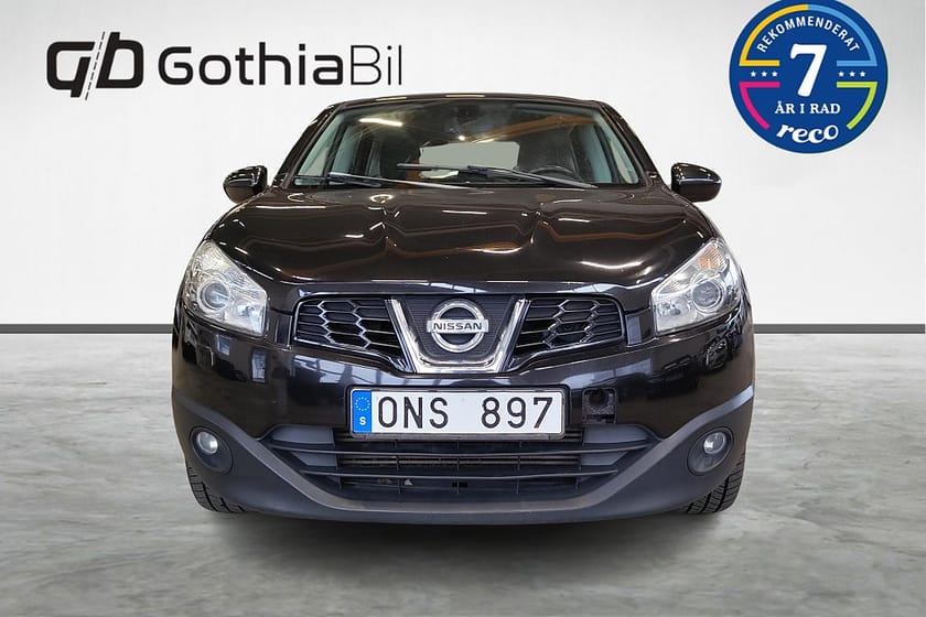 Bild 4 av Nissan Qashqai 1.5 dCi Panorama Kamrem Bytt Bluetooth Farthållare Bes