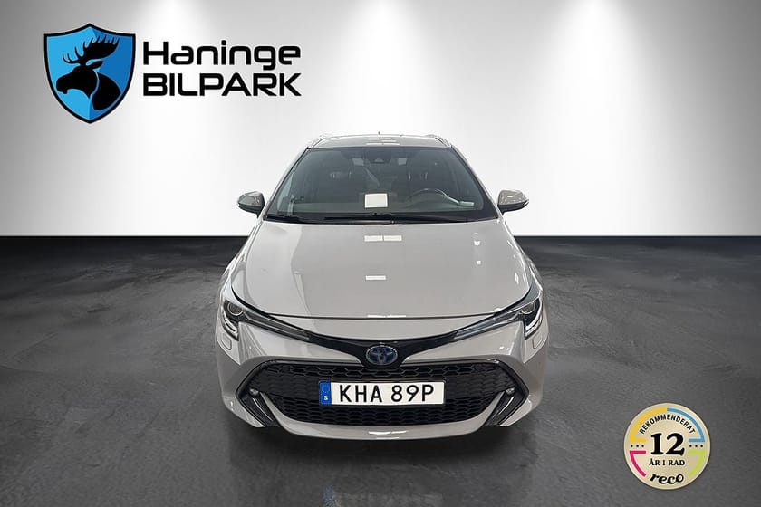 Bild 2 av Toyota Corolla Touring Sports Hybrid e-CVT Style Euro 6