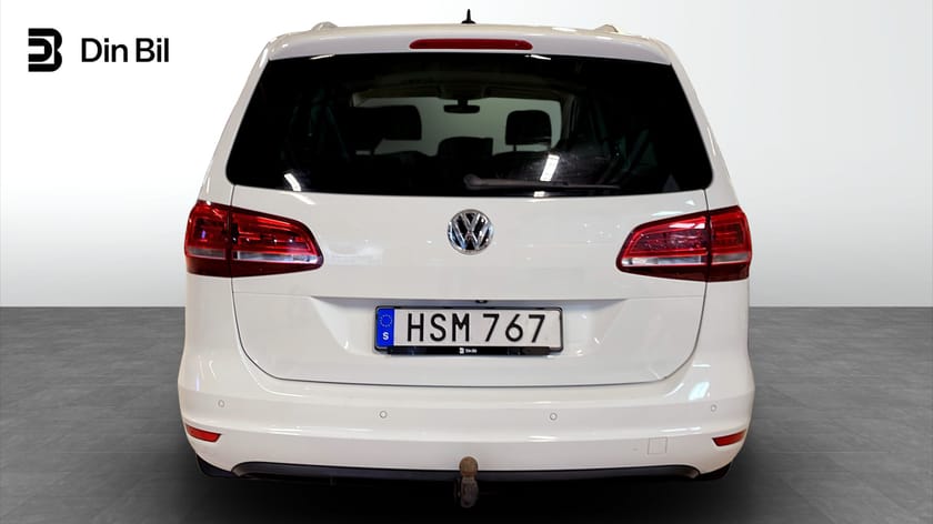 Bild 5 av Volkswagen Sharan 7-seater 2.0 TDI 4M 7-Sits V-Hjul Drag D-Värm Navi
