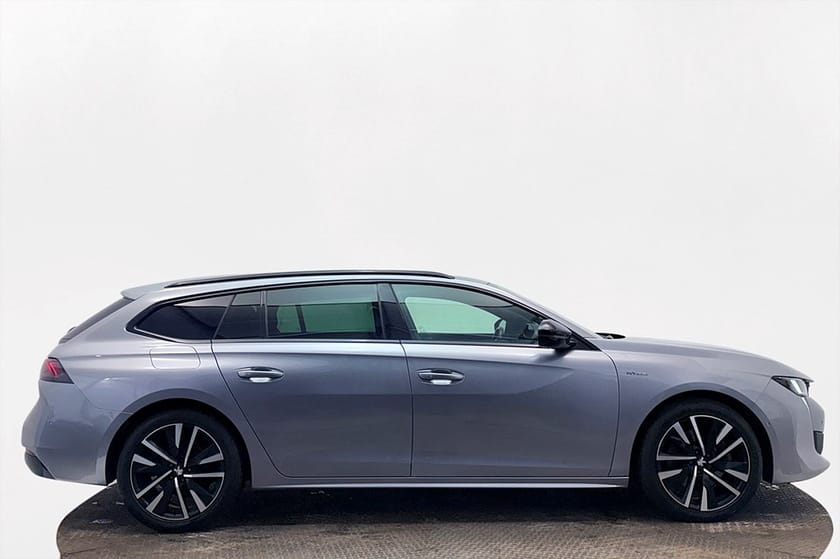 Bild 5 av Peugeot 508 SW Hybrid GT-Line Drag Delläder Navi Kamera LED MOMS 224hk