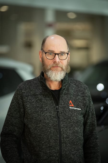 Johan Rüden Verkstadschef 