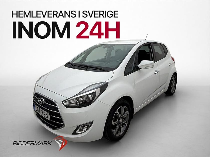 Bild 3 av Hyundai ix20 125hk En-Brukare Kamera Navi Rattvärme Dragkrok