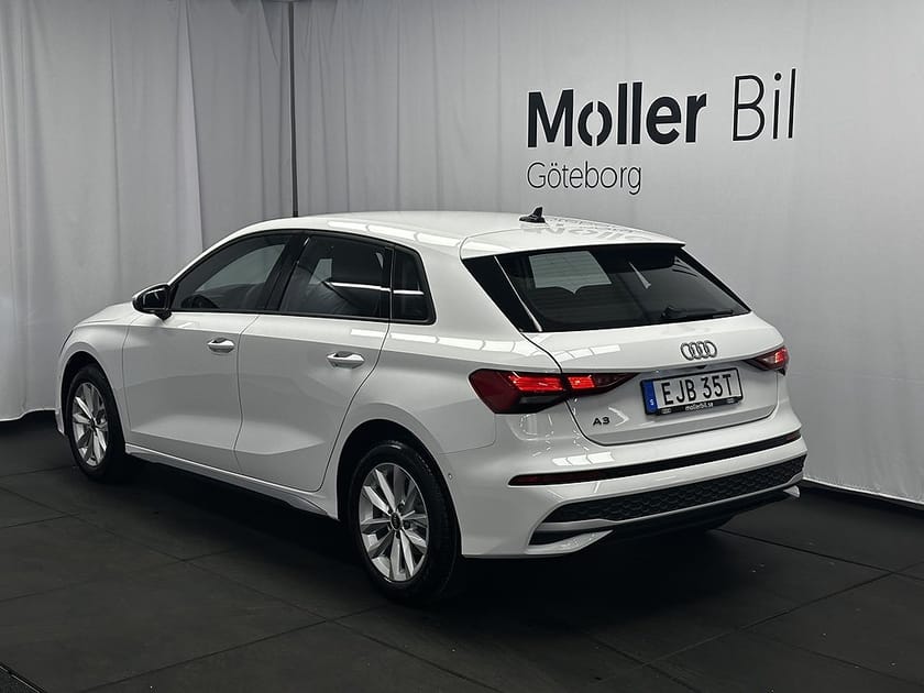 Bild 4 av Audi A3 Sportback 35 TFSI Proline Värmare/Sensor/Kamera/Adp Farthållare