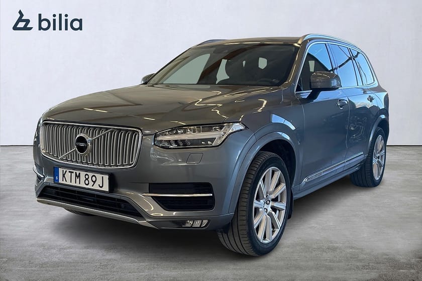 Bild 1 av Volvo XC90 T5 AWD Inscription Navi Kamera El-stolar 7-sits Drag