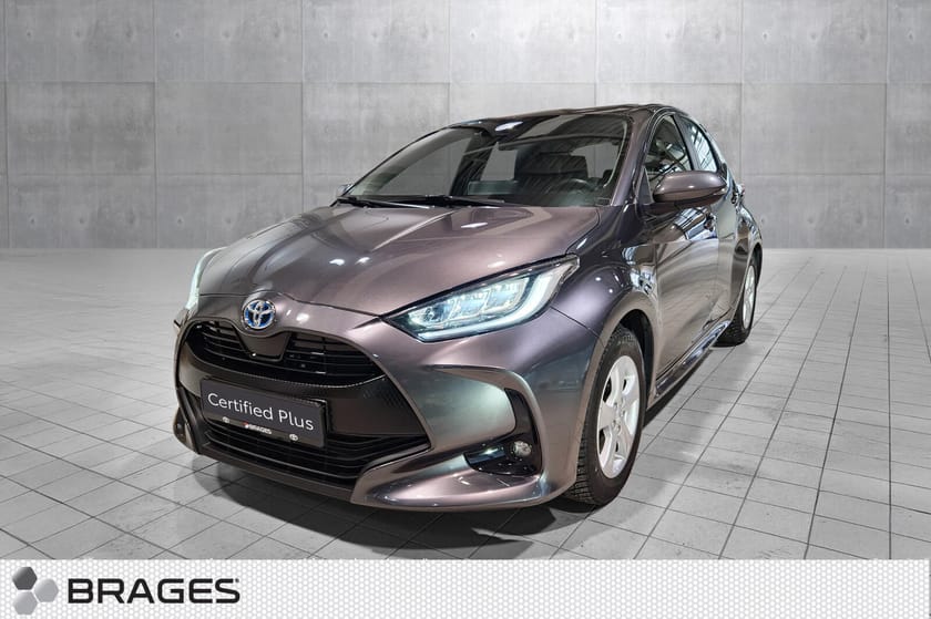 Bilde 1 av Toyota Yaris Hybrid 1,5 Active Tech