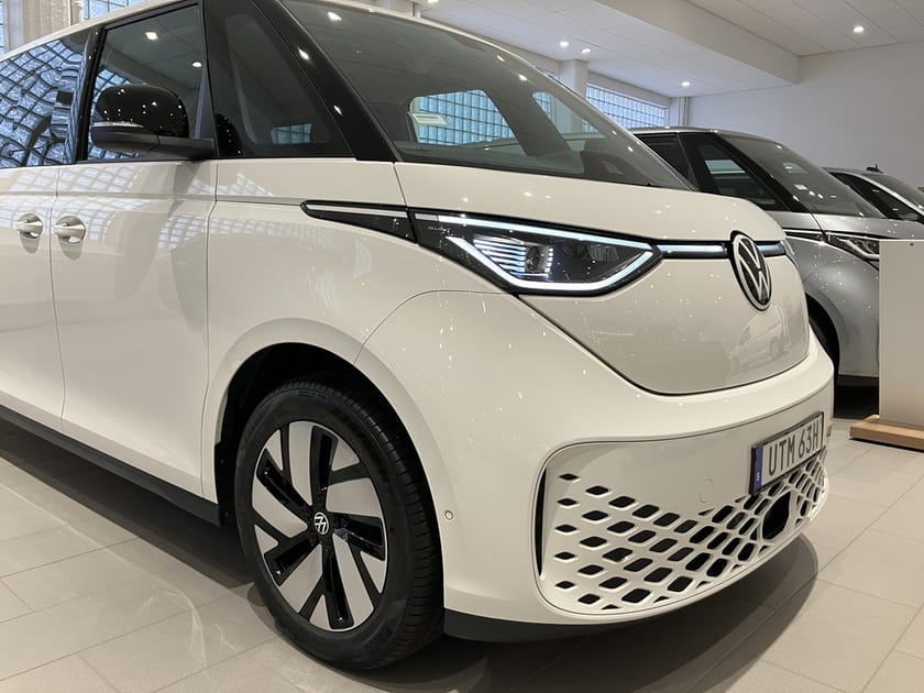 Bild 4 av Volkswagen ID. Buzz LWB Pro 7-sits 286hk