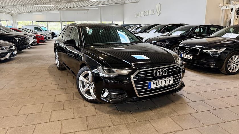 Bild 1 av Audi A6 Avant 40 TDI quattro 204hk S Tronic Proline Sport  Drag