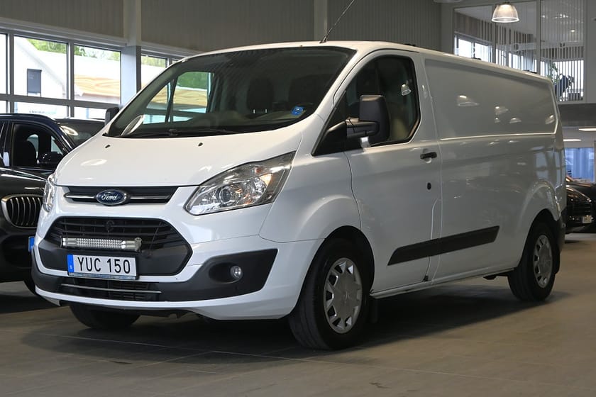 Bild 1 av Ford Transit Custom 290 2.0 TDCi Aut Värmare Drag Kamera