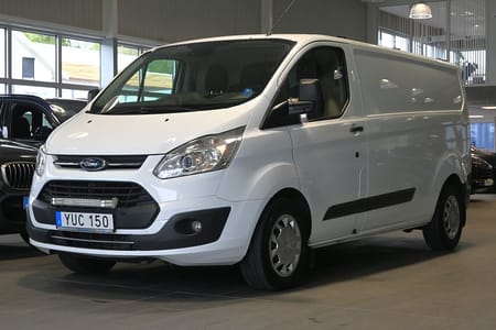 Ford Transit Custom 290 2.0 TDCi Aut Värmare Drag Kamera