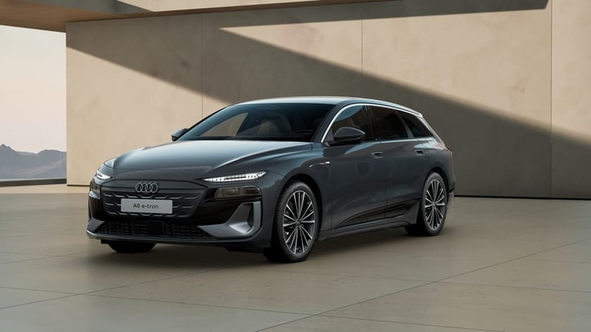 Bild 1 av Audi A6 Avant e-tron S-line Edition 210 kW