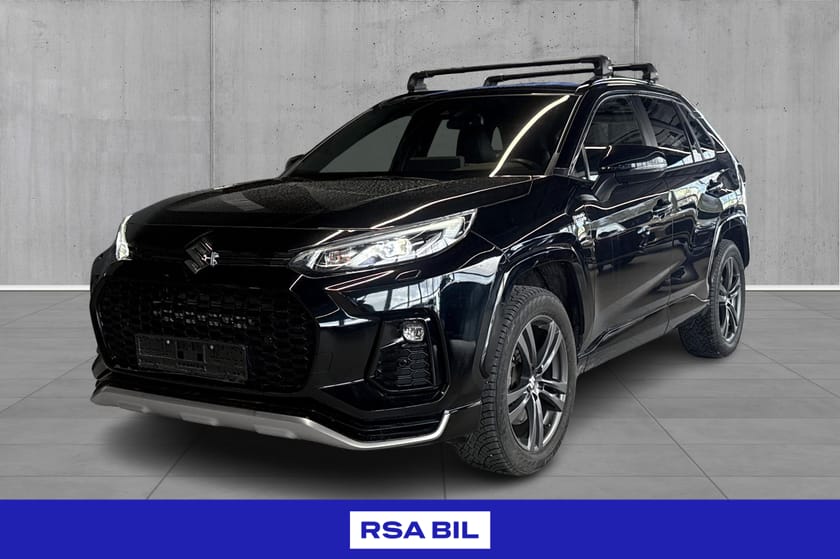 Bilde 1 av Suzuki Across Plug-in Hybrid Facelift, ledbar, hengerfeste