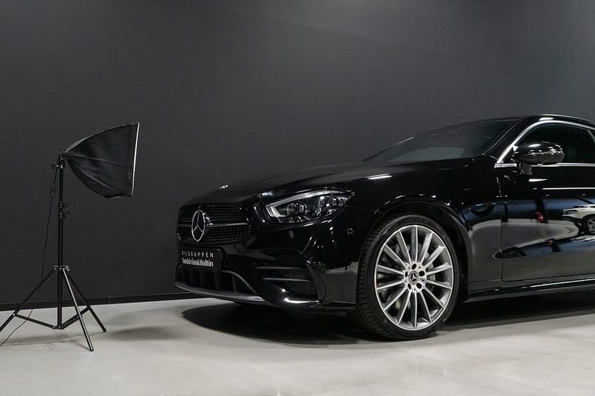 Bild 5 av Mercedes-Benz E 450 4MATIC Coupé AMG 367hk