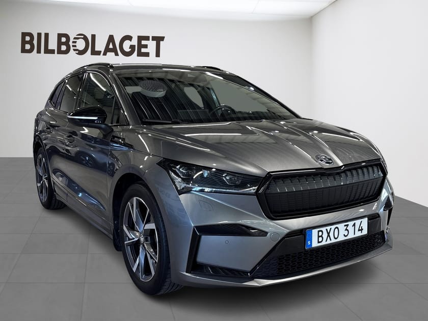 Bild 5 av Škoda Enyaq iV 80 Sportline Drag Kamera Navi