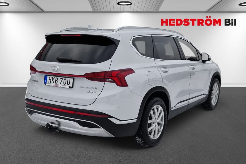 Bild 3 av Hyundai Santa Fe PHEV 1.6 T-GDi Plug-Inhybrid 4wd 7-sits