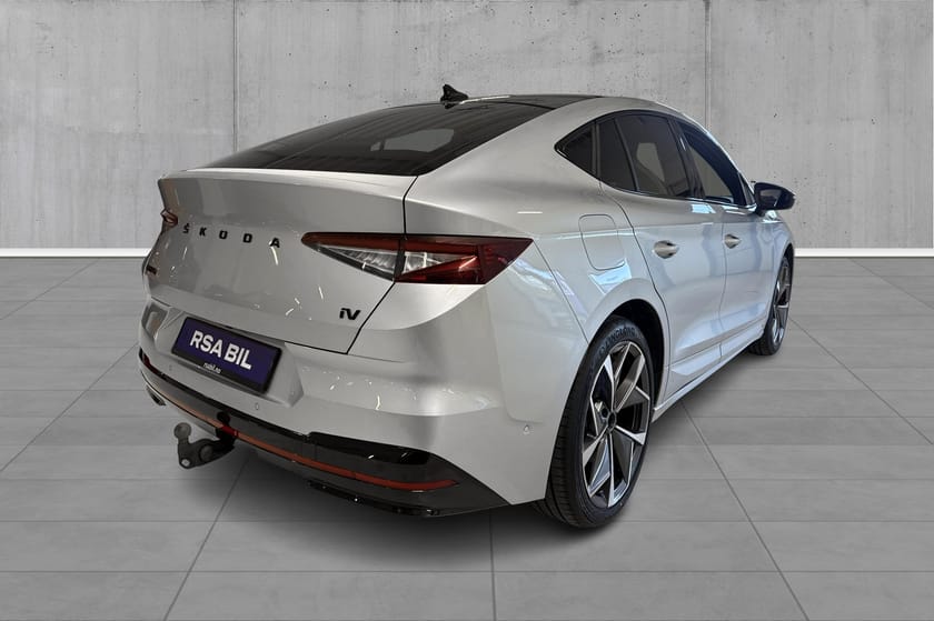 Bilde 5 av Škoda Enyaq Coupé RS iV 80x Coupe, Hengerfeste lav km, Panorama, 360 kam
