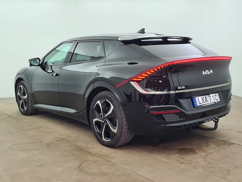Bild 4 av Kia EV6 77.4 kWh AWD GT-Line Drag Taklucka 360°-kamera